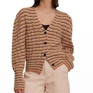 A.L.C  Rebekah Cardigan
Size XL